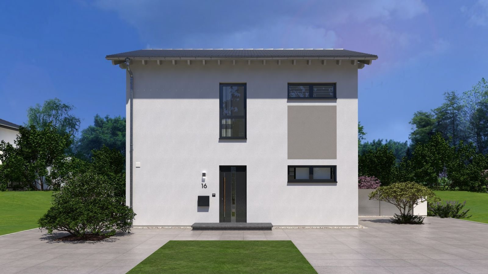 Tolles Eckgrundstück mit Stadtvilla 