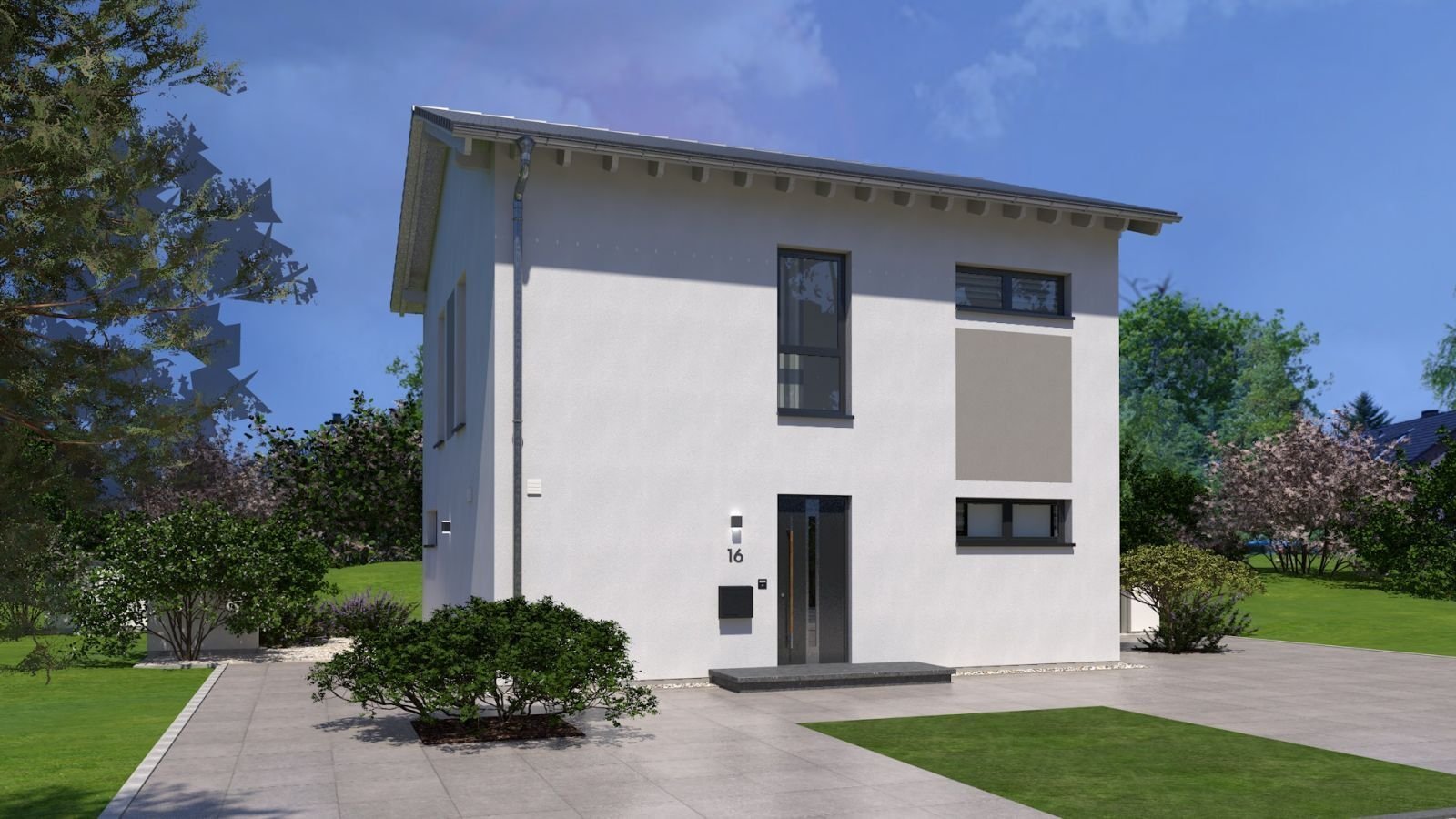 Tolles Eckgrundstück mit Stadtvilla 