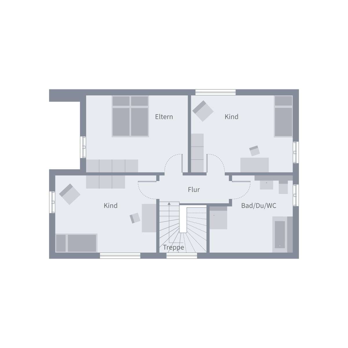Ihr Traumhaus - gebaut auf Ihrem Grundstück oder mit unserem Grundstücksservice
