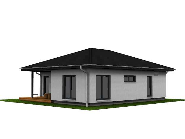 OKAL Bungalow 02 W - Malervorbeitet *Neubau*