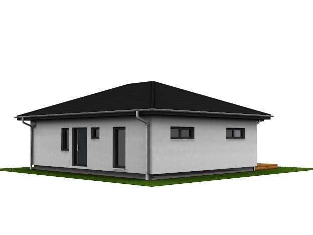 OKAL Bungalow 02 W - Malervorbeitet *Neubau*