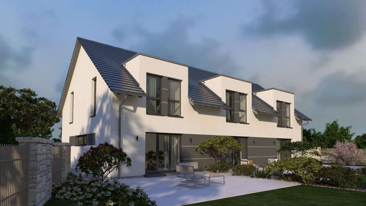 MODERNE ARCHITEKTUR MIT DEM PLUS AN WOHNKOMFORT