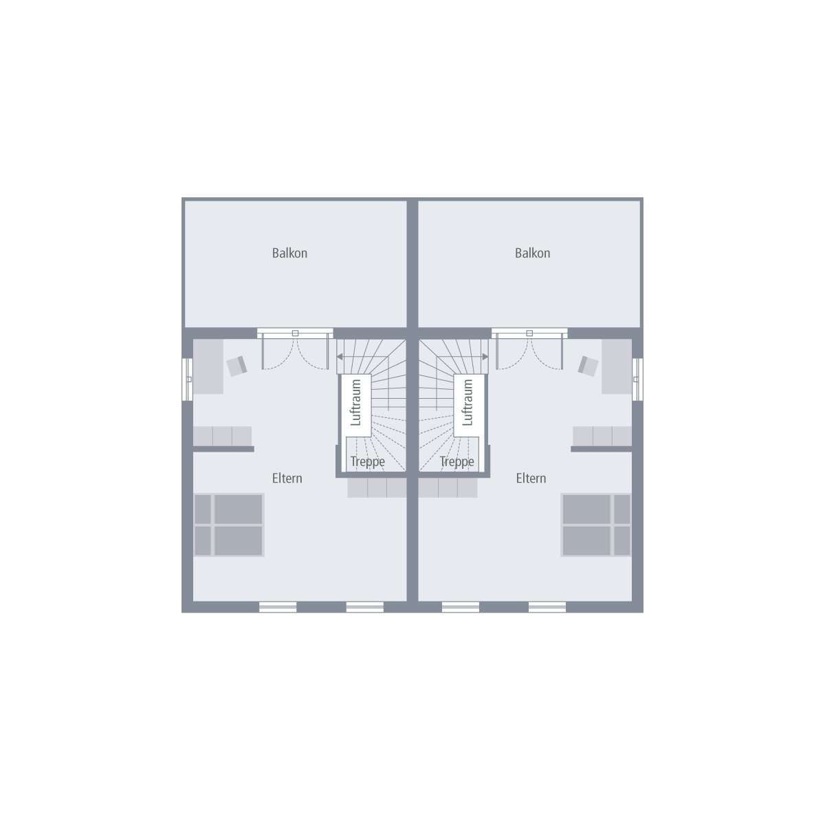 GEHOBENES DOPPELHAUS in zentraler Lage von Weinheim 