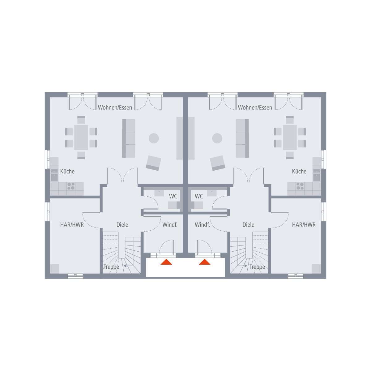 Ihr Doppelhaus in zentraler Lage von Weinheim 