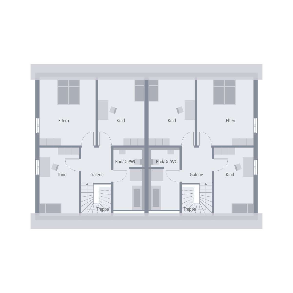 Ihr Doppelhaus in zentraler Lage von Weinheim 