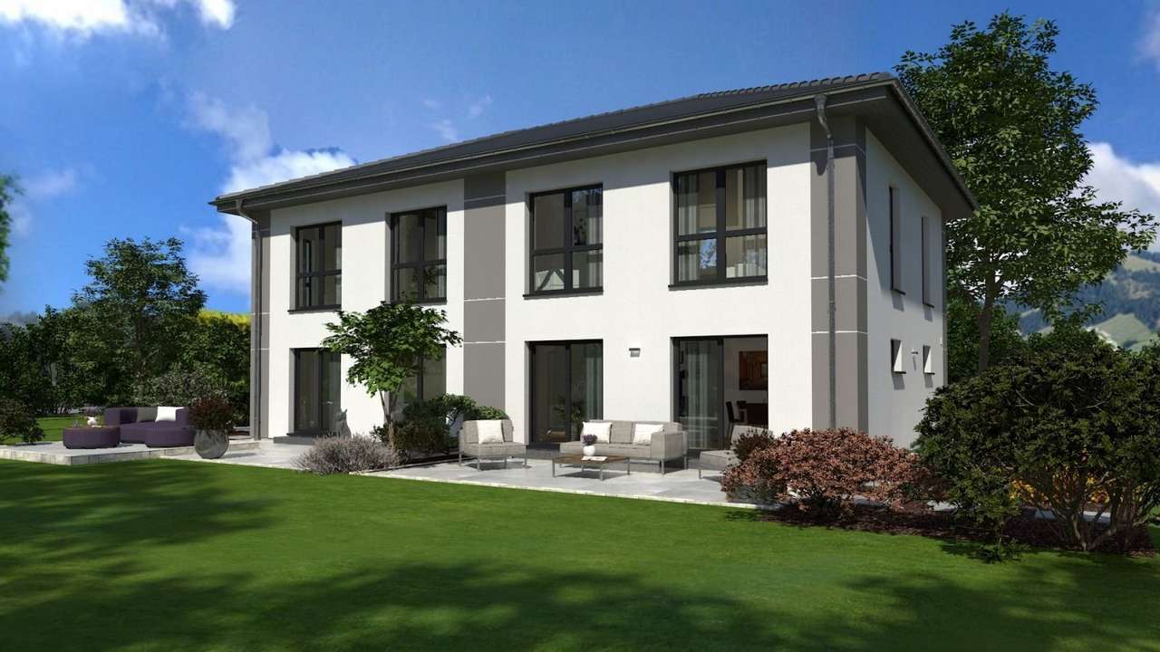 Ihr Doppelhaus in fantastischer Lage in Bruchsal-Helmsheim