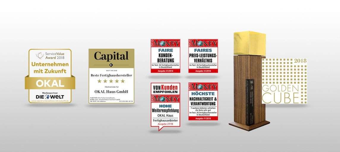 OKAL Bungalow - Barrierefreies Wohnen *Malervorbeitet*Neubau*