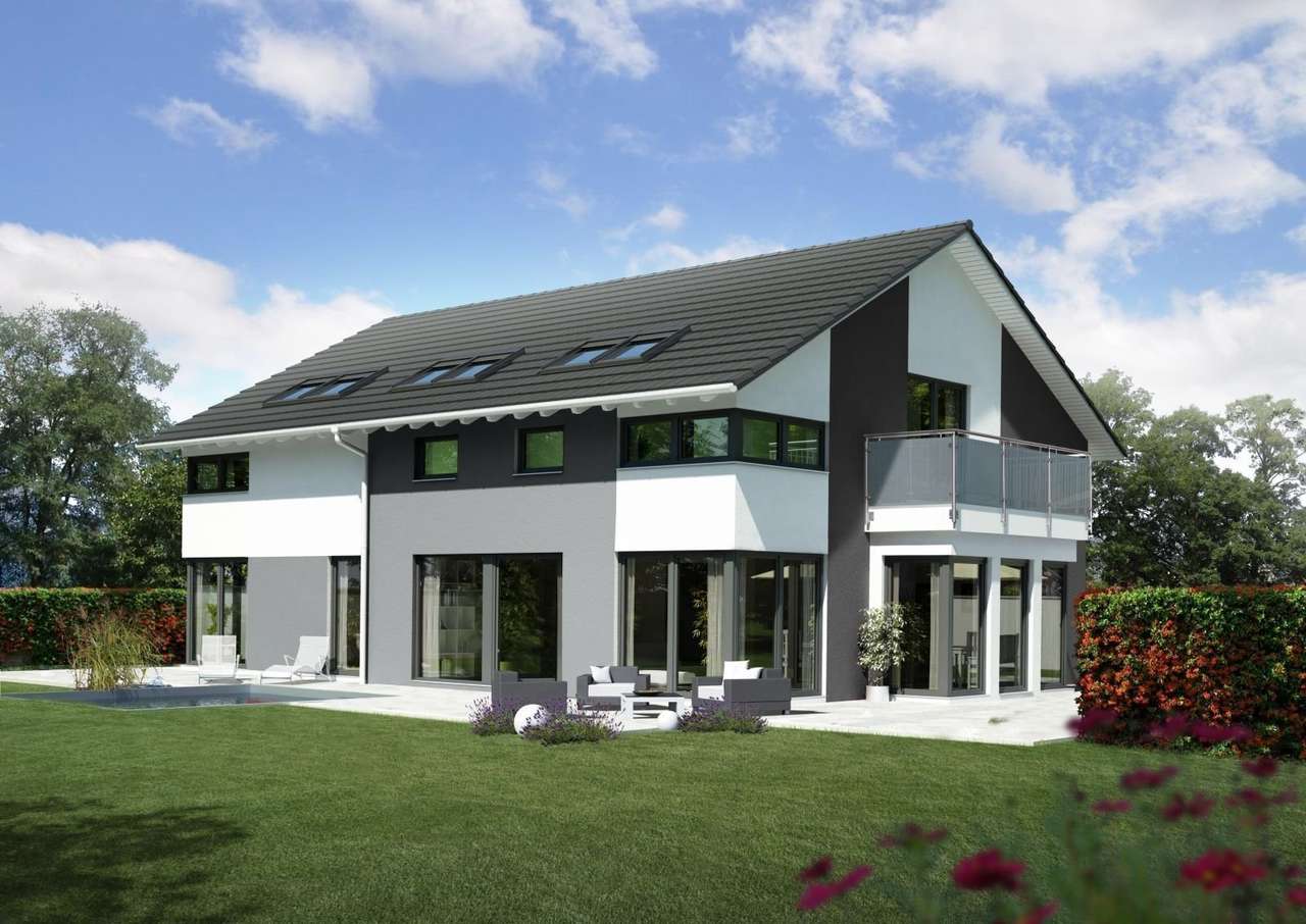 Haus mit Einliegerwohnung in fantastischer Lage in Helmsheim mit Fernblick