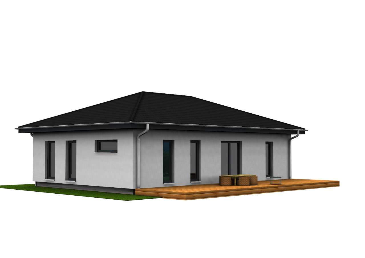 OKAL Bungalow - Barrierefreies Wohnen *Malervorbeitet*Neubau*