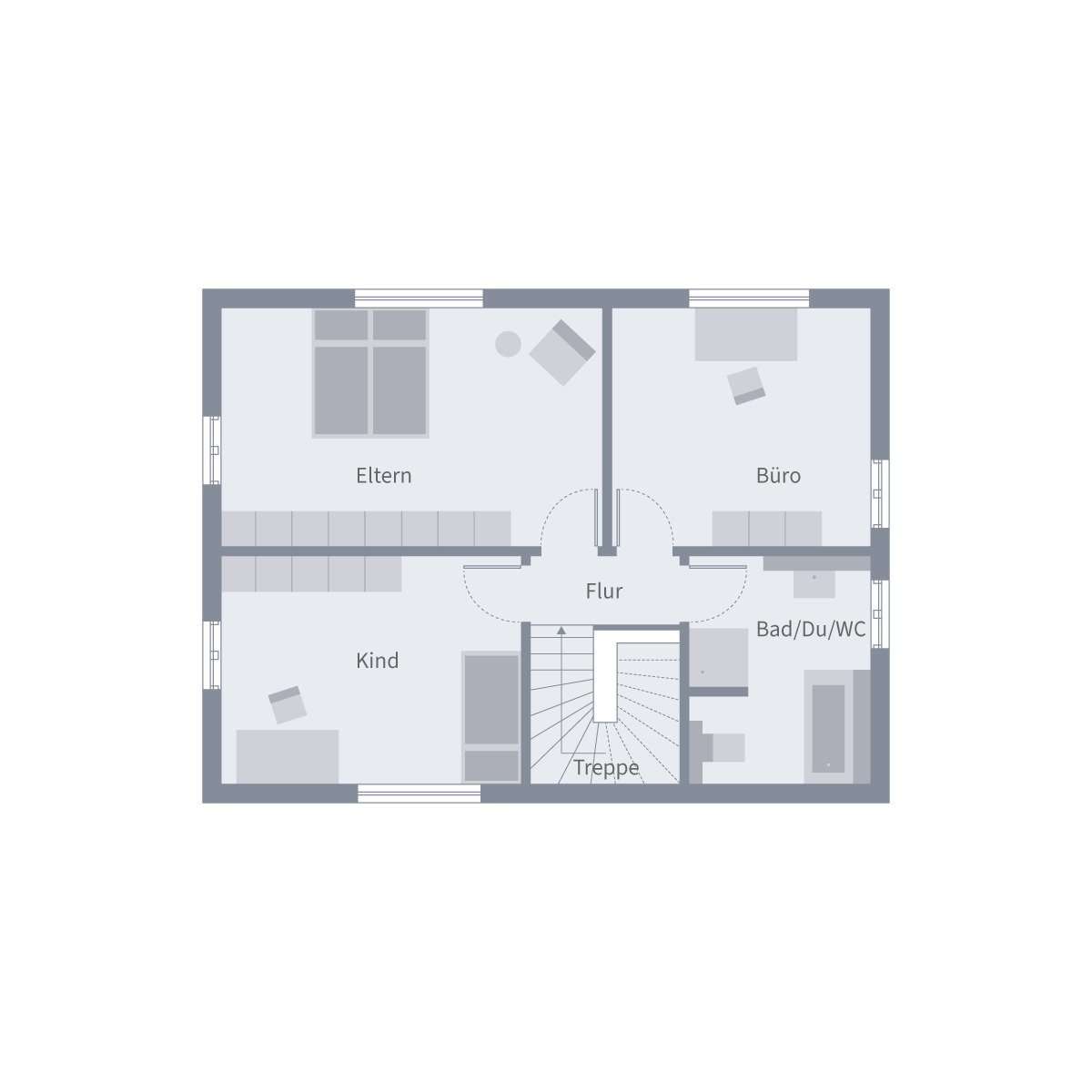 Ihr Traumhaus - gebaut auf Ihrem Grundstück oder mit unserem Grundstücksservice