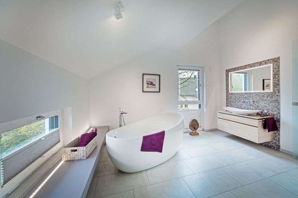 Das Atrium Haus - so außergewöhnlich wie Sie! Lichtdurchflutet