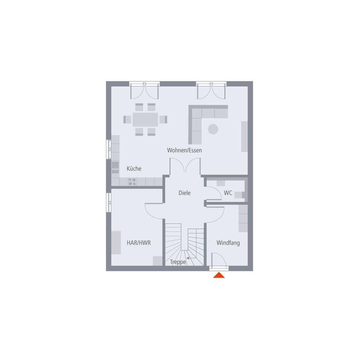 Ihre Doppelhaushälfte im Neubaugebiet von Waghäusel-Wiesental 