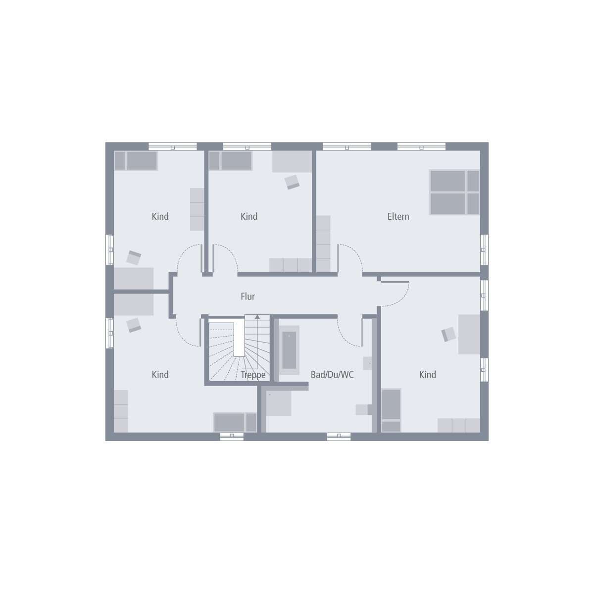 ZWEIFAMILIENHAUS IM GROSSEN STIL IN SONNIGER LAGE 