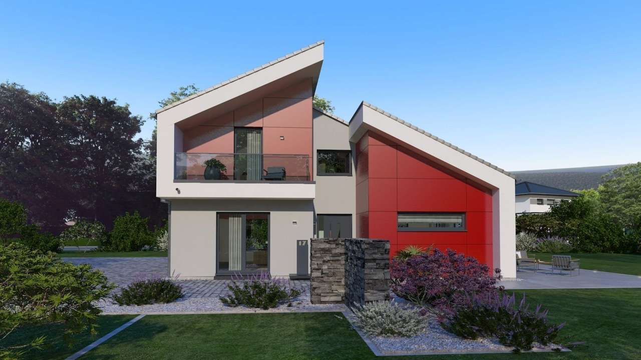 Traumhaus für Individualisten in sonniger Lage im Neubaugebiet