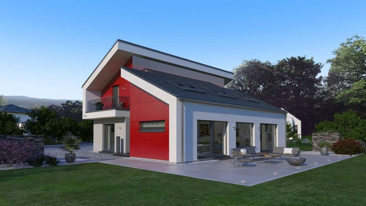 Traumhaus für Individualisten in sonniger Lage im Neubaugebiet