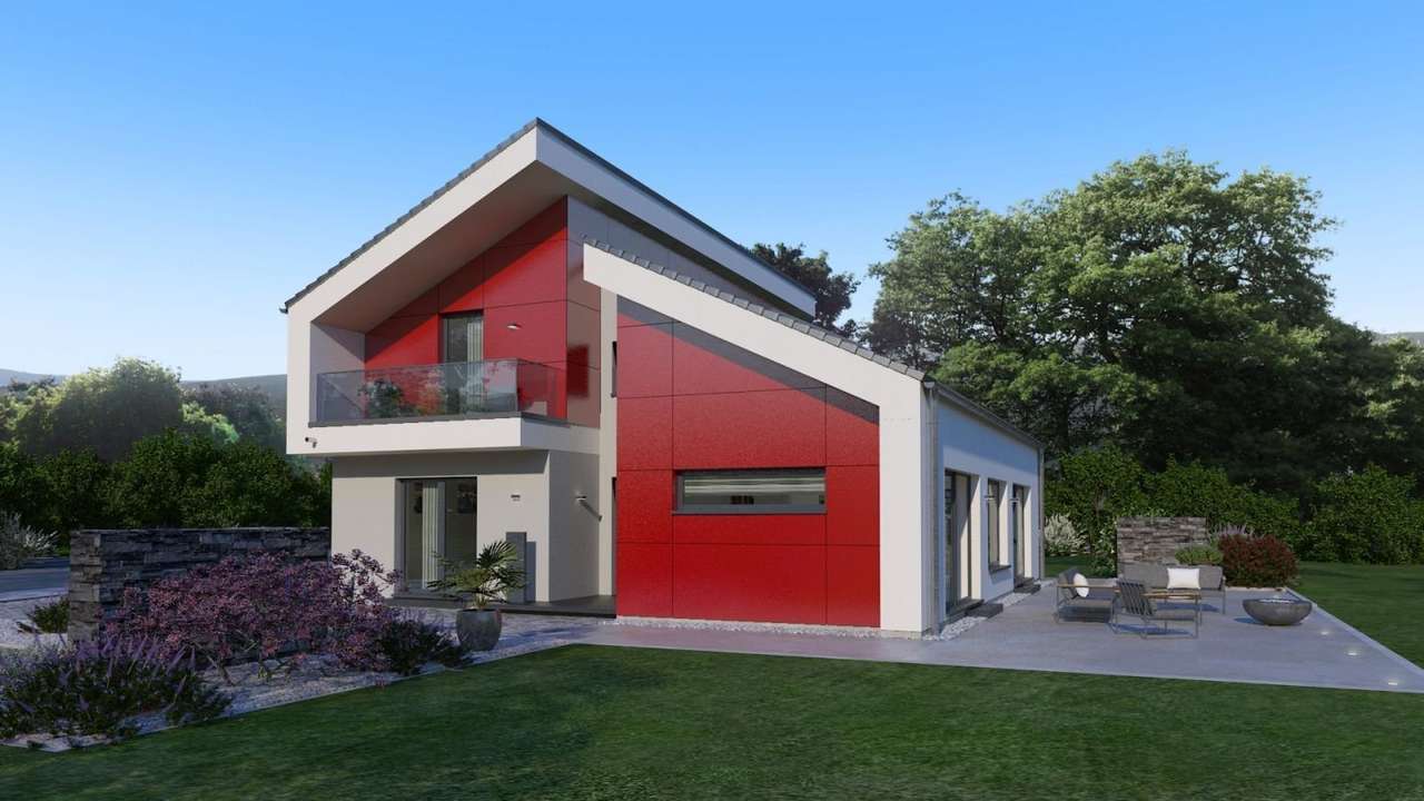 Traumhaus für Individualisten in sonniger Lage im Neubaugebiet