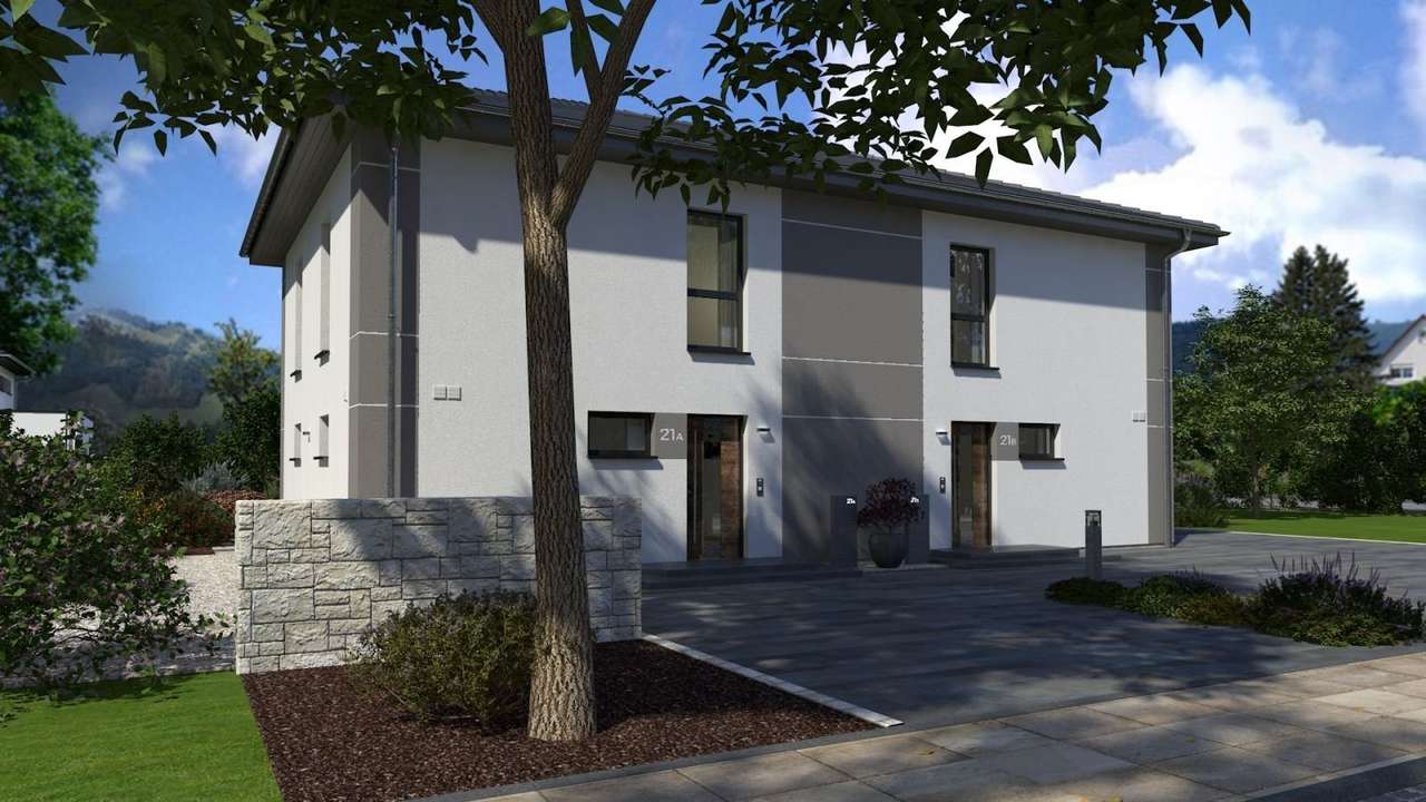 Ihre Doppelhaushälfte in fantastischer Lage in Arzheim