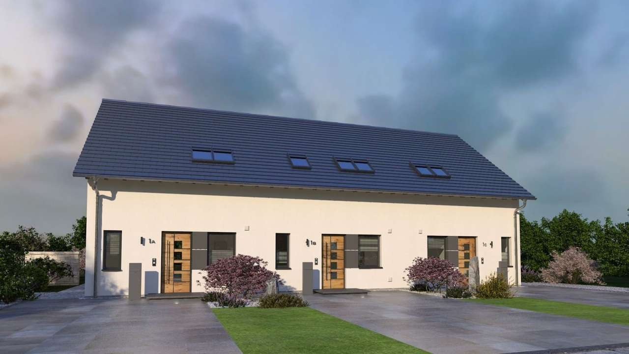 MODERNE ARCHITEKTUR MIT DEM PLUS AN WOHNKOMFORT