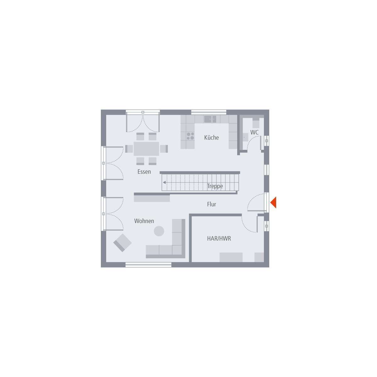 Familientraum im Neubaugebiet 