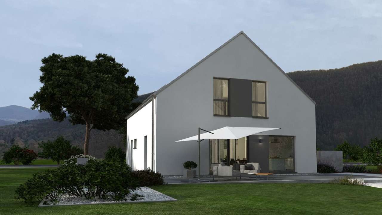 Traumlage im Neubaugebiet in Büchenau