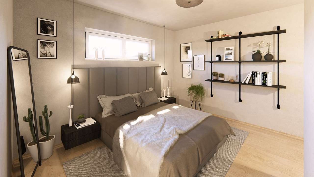 Exklusive Stadtvilla im Herzen des Neubaugebiets von Lachen-Speyerdorf 