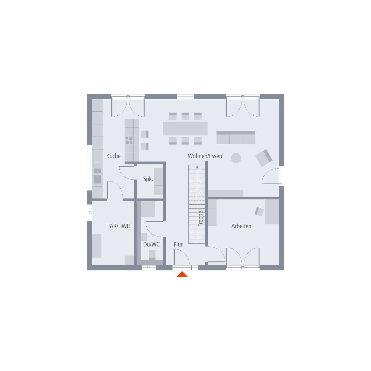 Exklusive Stadtvilla im Herzen des Neubaugebiets von Lachen-Speyerdorf 