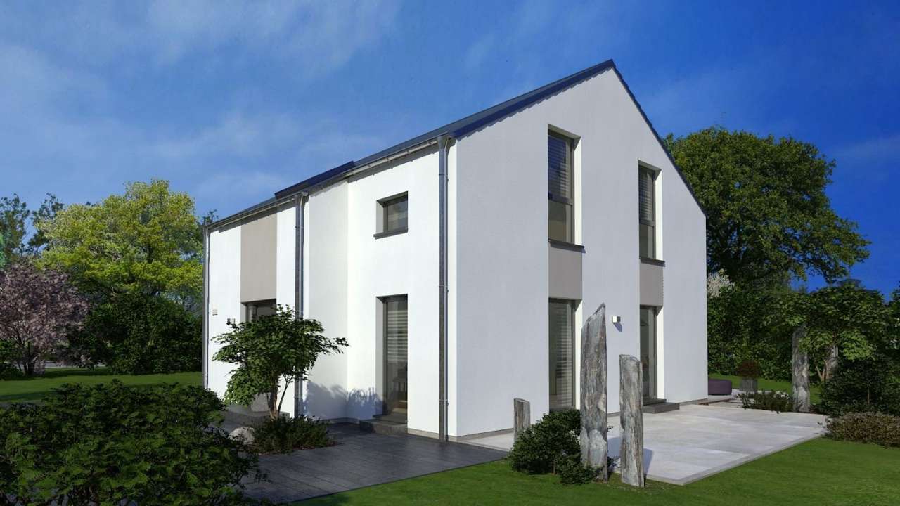 Außergewöhnliche Architektur in einer Traumlage in Helmsheim mit Fernblick