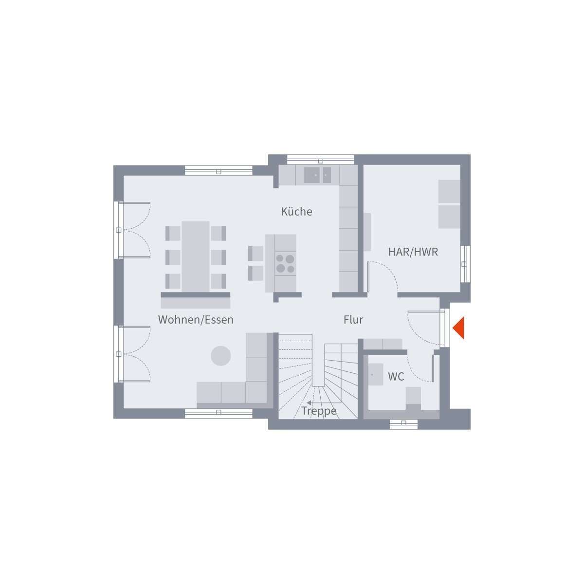 Ihr Traumhaus - gebaut auf Ihrem Grundstück oder mit unserem Grundstücksservice