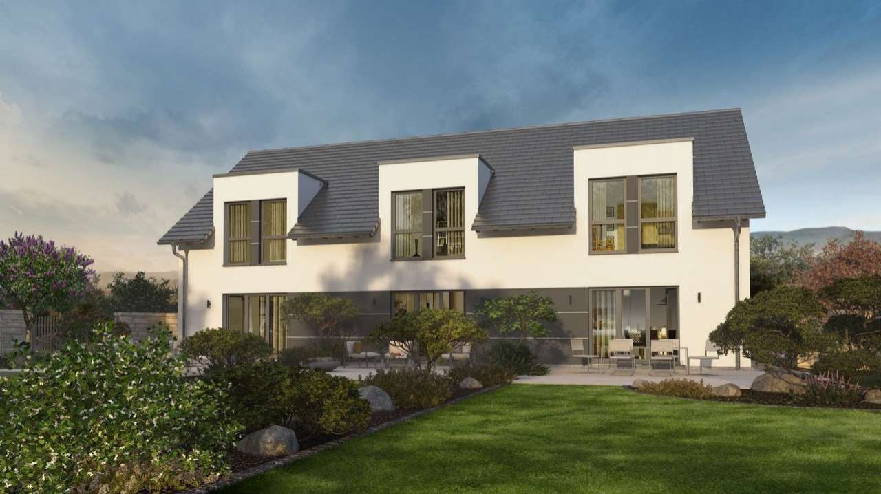 MODERNE ARCHITEKTUR MIT DEM PLUS AN WOHNKOMFORT