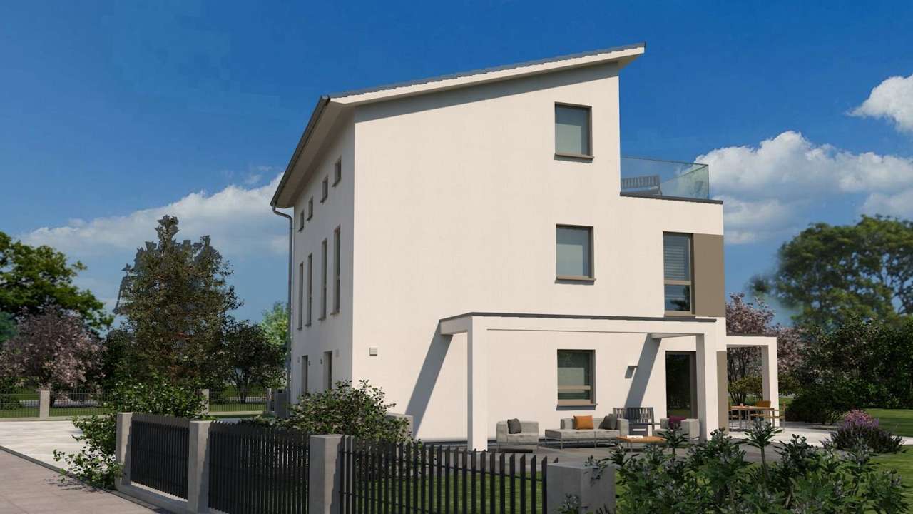 GEHOBENES DOPPELHAUS in zentraler Lage von Weinheim