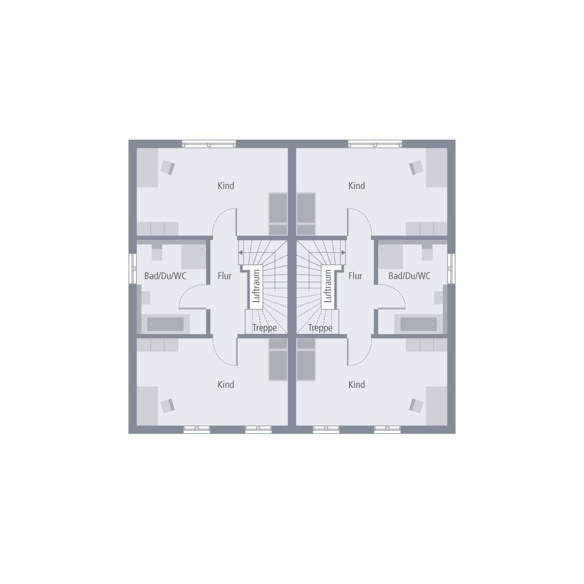 GEHOBENES DOPPELHAUS in zentraler Lage von Weinheim