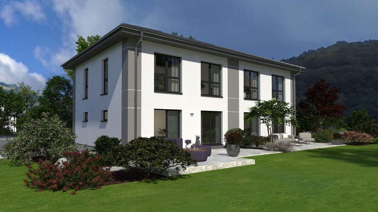 Ihr Doppelhaus in fantastischer Lage in Bruchsal-Helmsheim