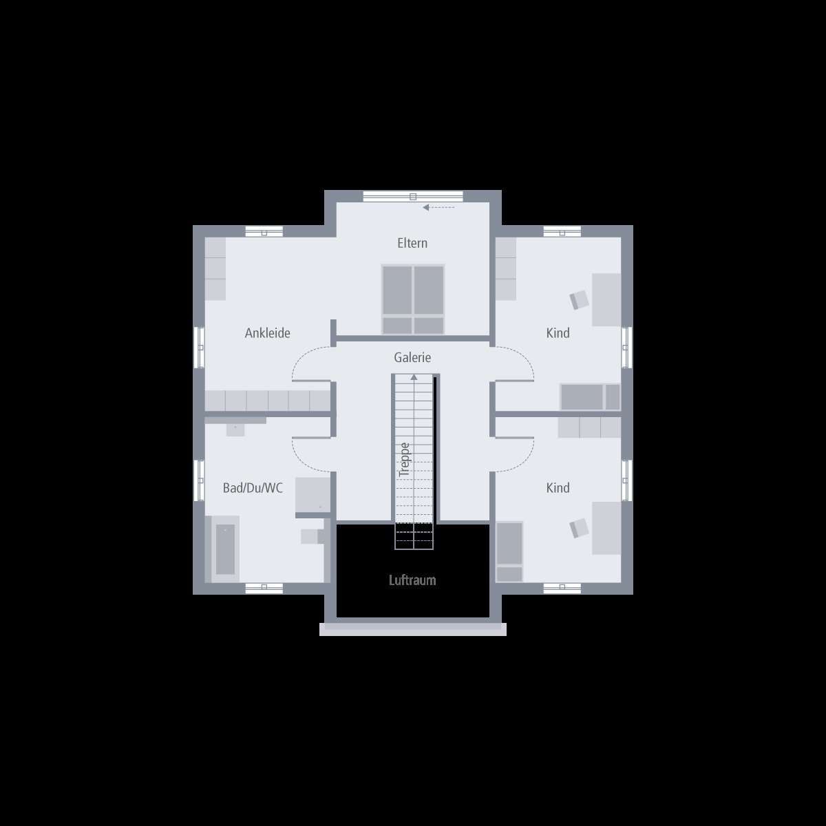 Außergewöhnliche Architektur in einer Traumlage in Helmsheim mit Fernblick 