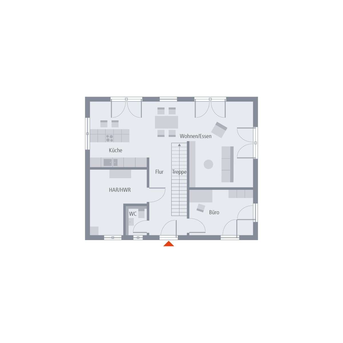 Traumhafte Lage in Helmsheim mit Fernblick 