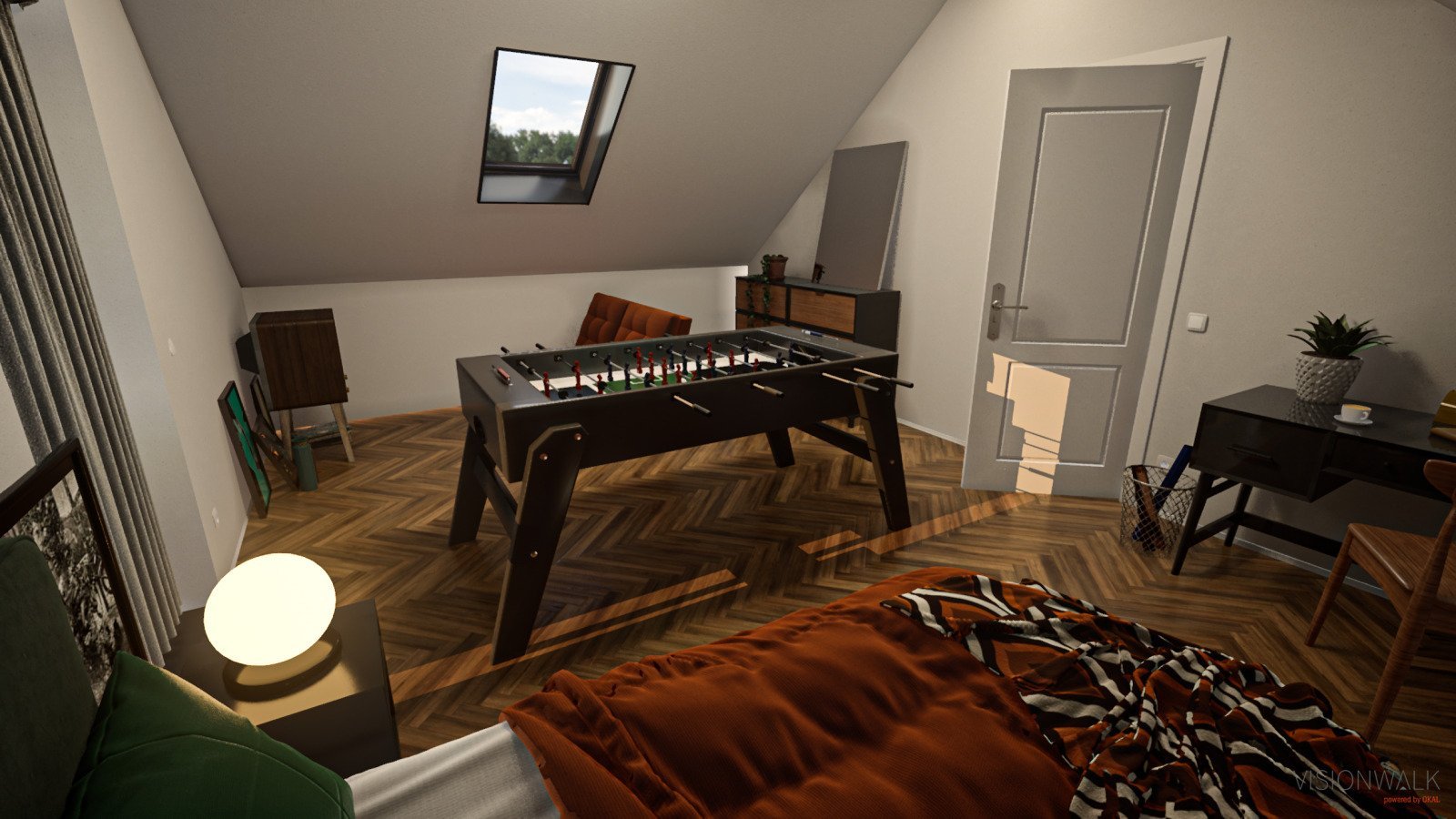 Elegantes Zuhause mit großzügig ausgebautem Spitzboden inkl. Grundstück