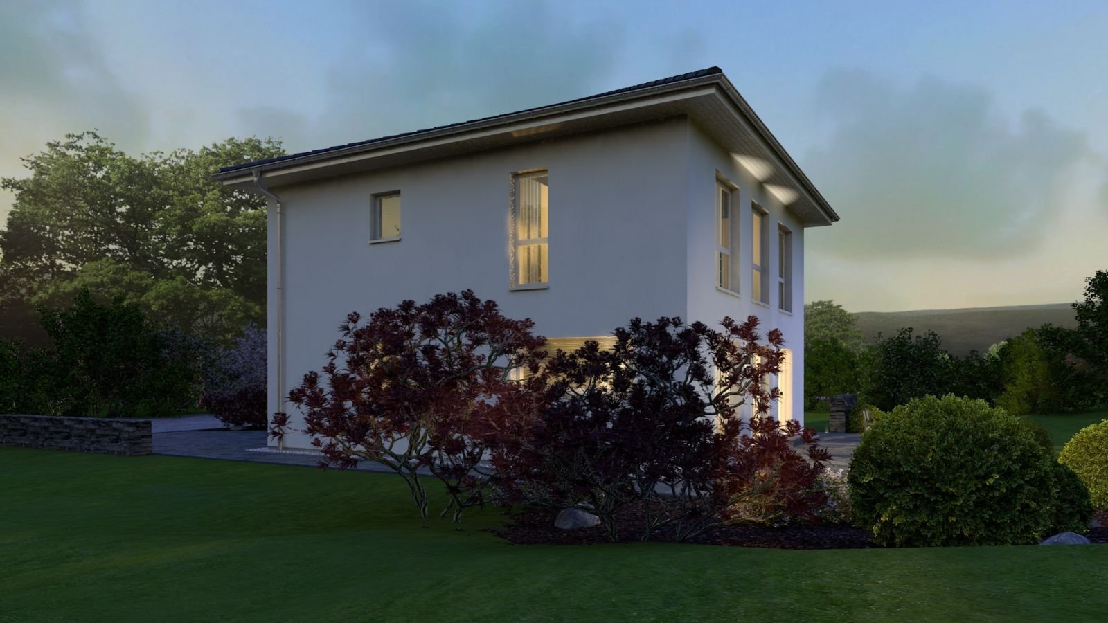 Neubaugebiet: Schöne Stadtvilla in Top-Lage