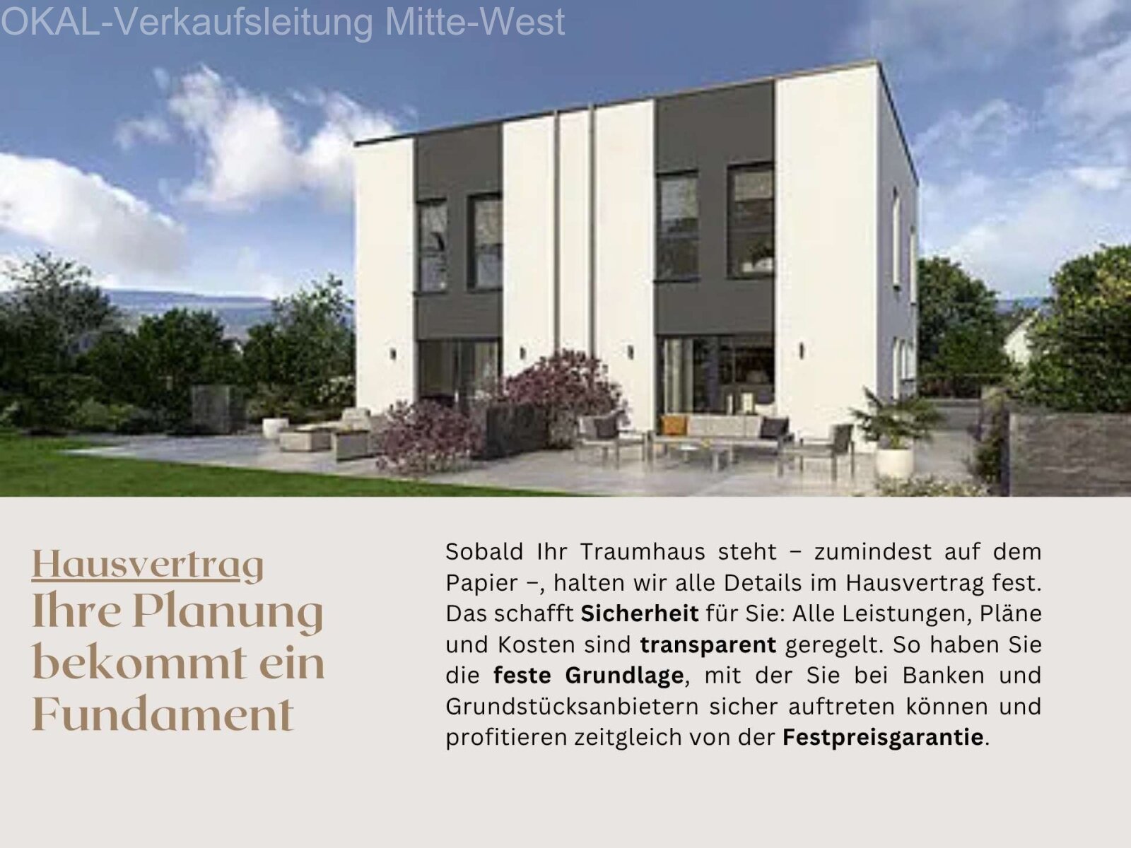 Barrierefrei für die Zukunft - Mit Grundstück