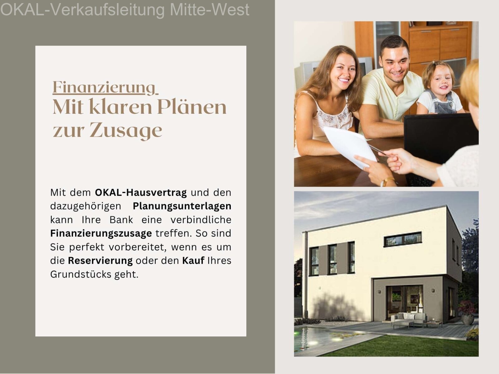 Modernes Haus auf schönem Grundstück 