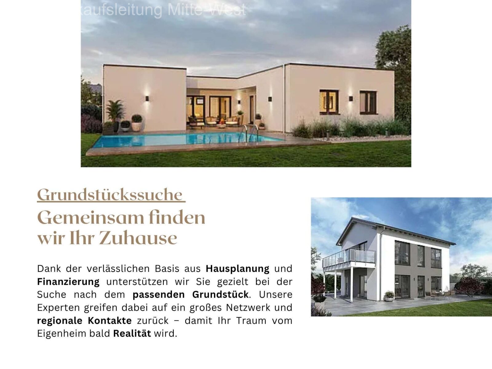 Modernes Haus auf schönem Grundstück 