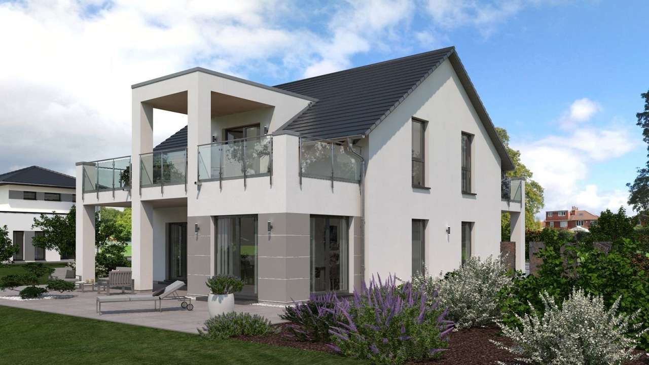 EINFAMILIENHAUS IM HAMPTON-STIL