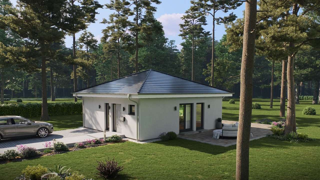 DER IDEALE BUNGALOW FÜR SINGLES UND PAARE