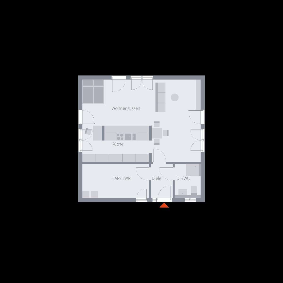 DER IDEALE BUNGALOW FÜR SINGLES UND PAARE