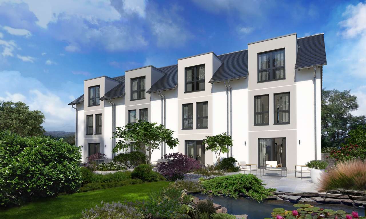 Reihenhäuser – innovativ und zukunftsweisend