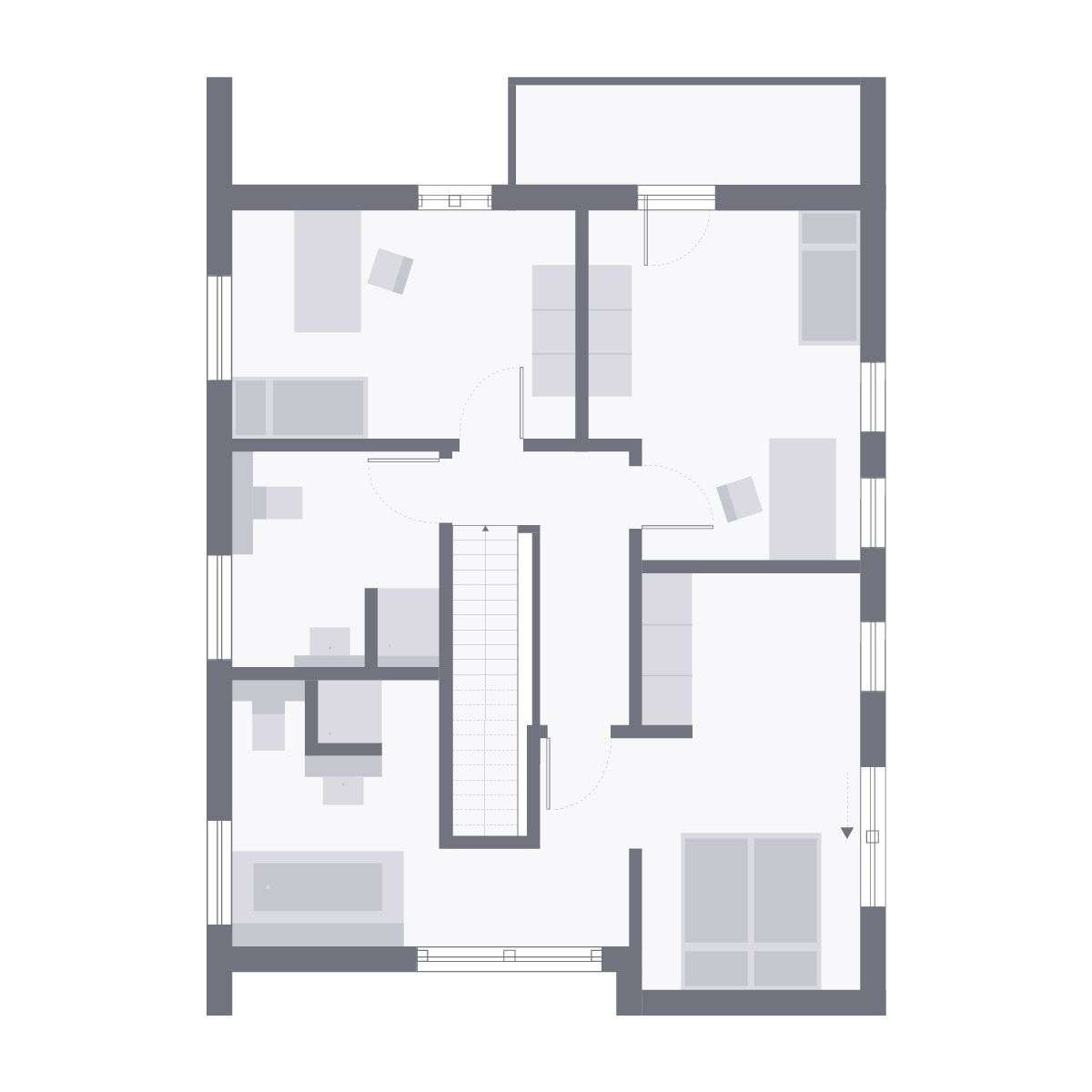 Hier trifft Eleganz auf Moderne OKAL - Haus