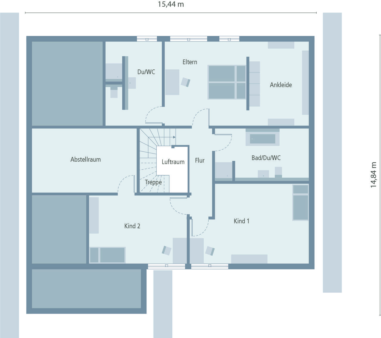 Das Landhaus mit viel Platz zum Wohlfühlen