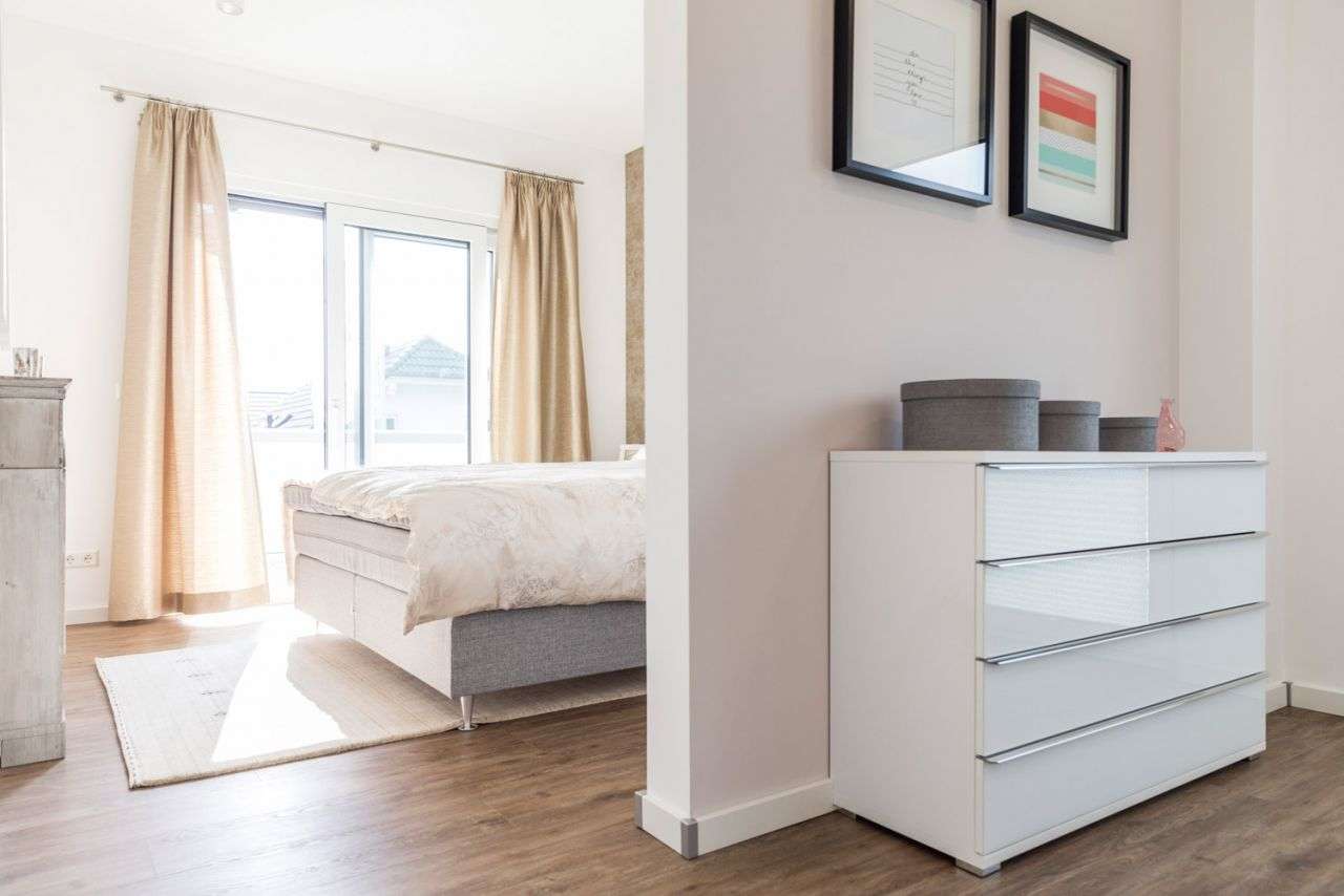 Viel Raum und Licht für die Familie und Großeltern