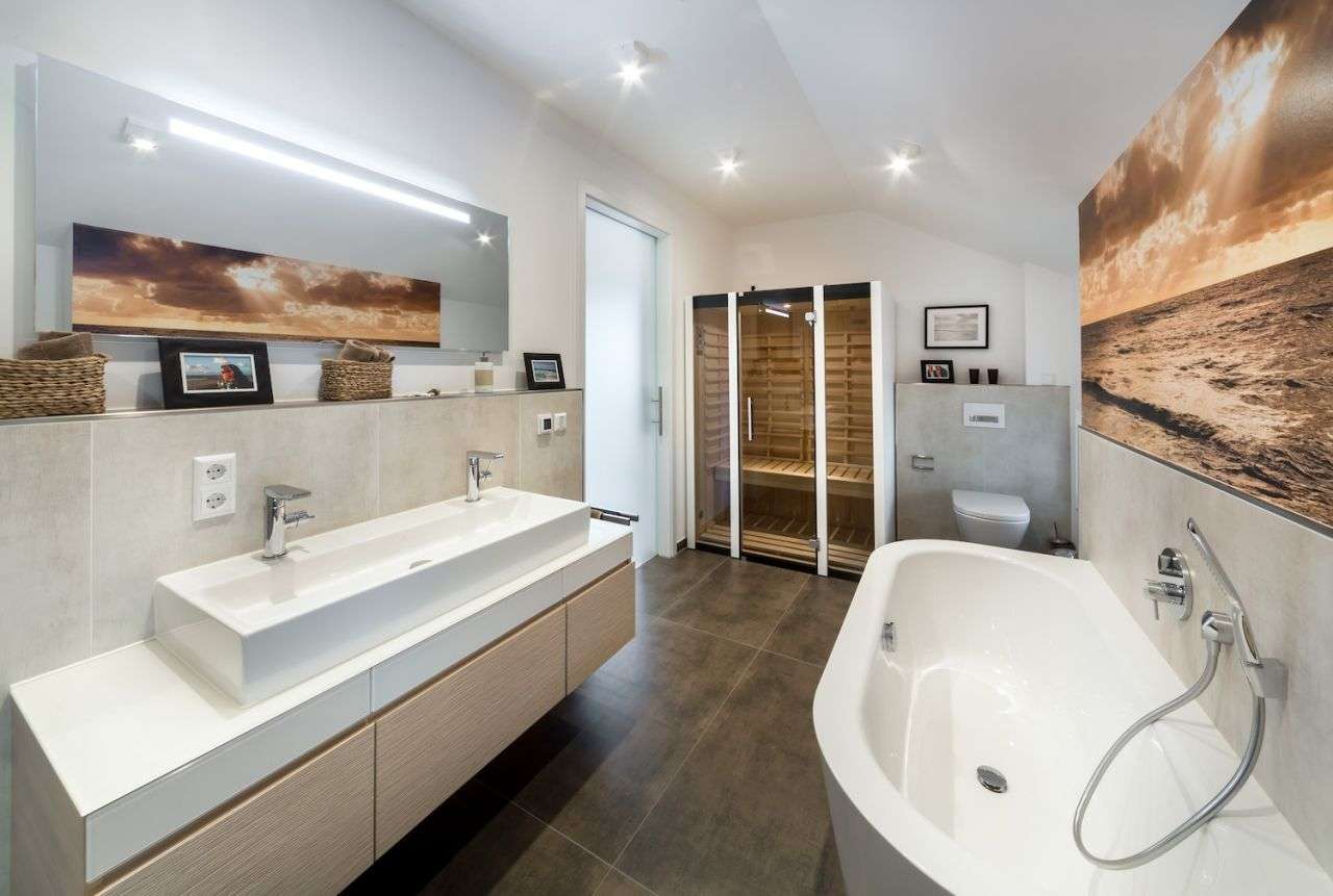 Ein Haus für besondere Gegebenheiten, top für diesen Bauplatz