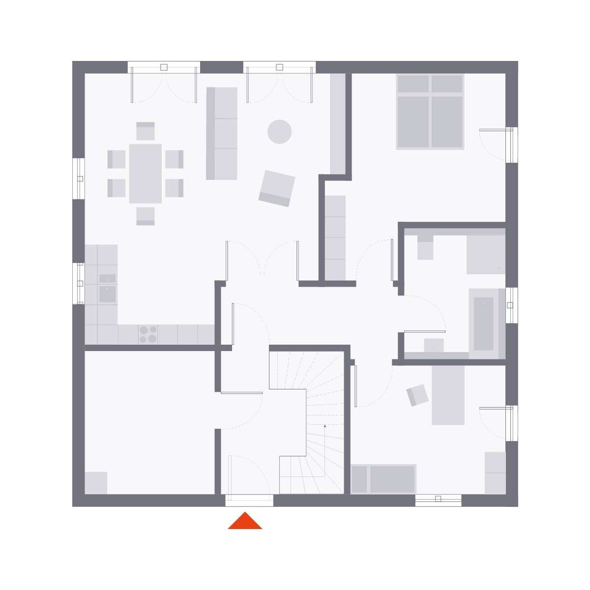 Ihre Träume sind unsere Baupläne, eine attraktive Stadtvilla mit Potenzial