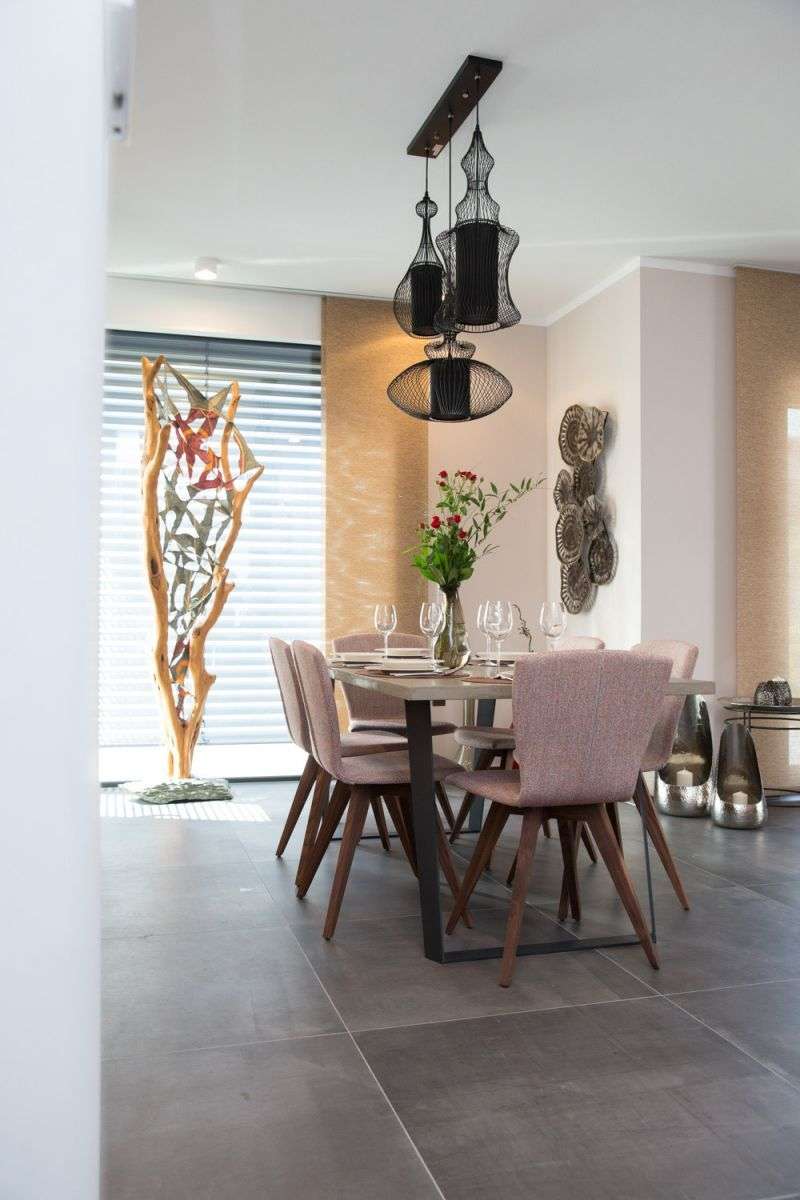 Viel Licht, Symmetrie und Perfektion stimmen hier