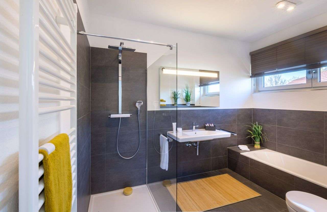 Viel Licht, Symmetrie und Perfektion stimmen hier